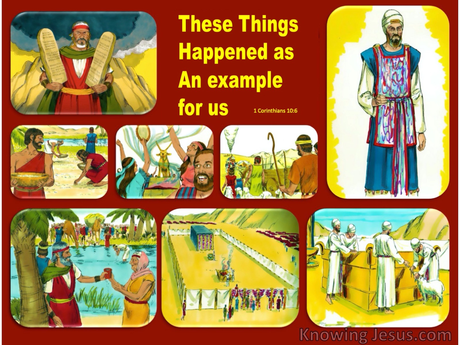 1 Corinthians 10:6 A Picture Example (devotional)01:20 (red)